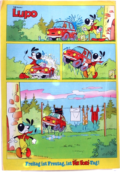 Fix und Foxi Comic Heft 27. Jahrgang Band 13: Augen auf im Straßenverkehr